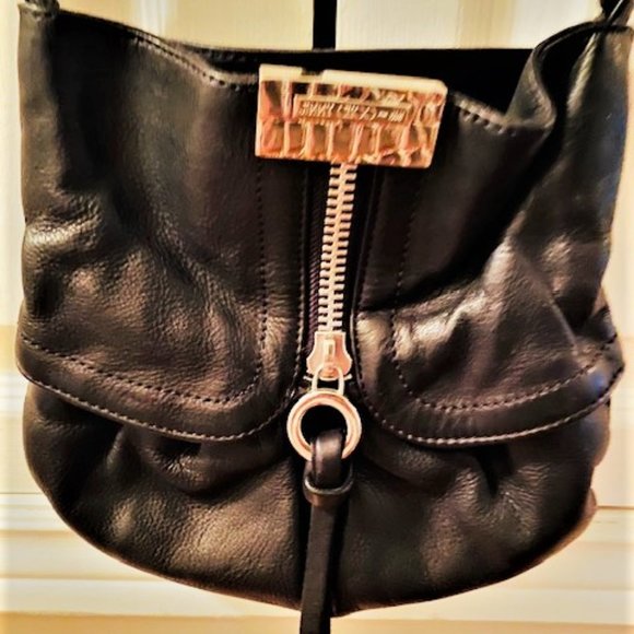Jimmy Choo shoulder/crossbody leather bag - Picture 11 of 12